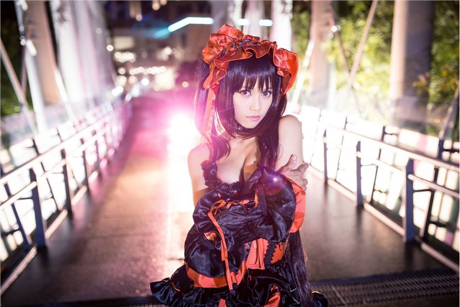 [Cosplay] 2013.12.09 時崎狂三コスプレ写真集 鬼瞳